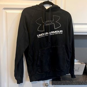 Black under armor hoodie